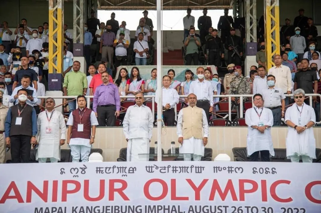 2nd Edition of Manipur Olympic Games Begins