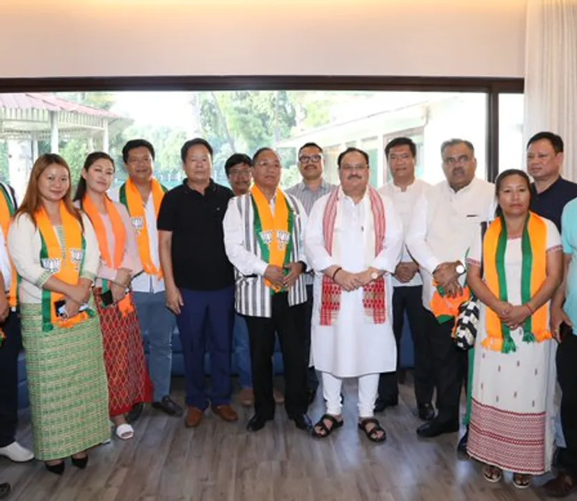 Lone JD(U) MLA from Arunachal Joins BJP 