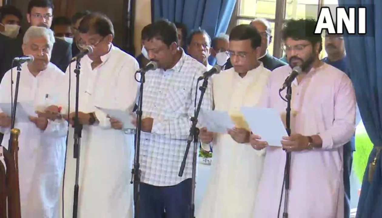 Nine, Including Babul Supriyo, Take Oath as Ministers In Bengal Cabinet