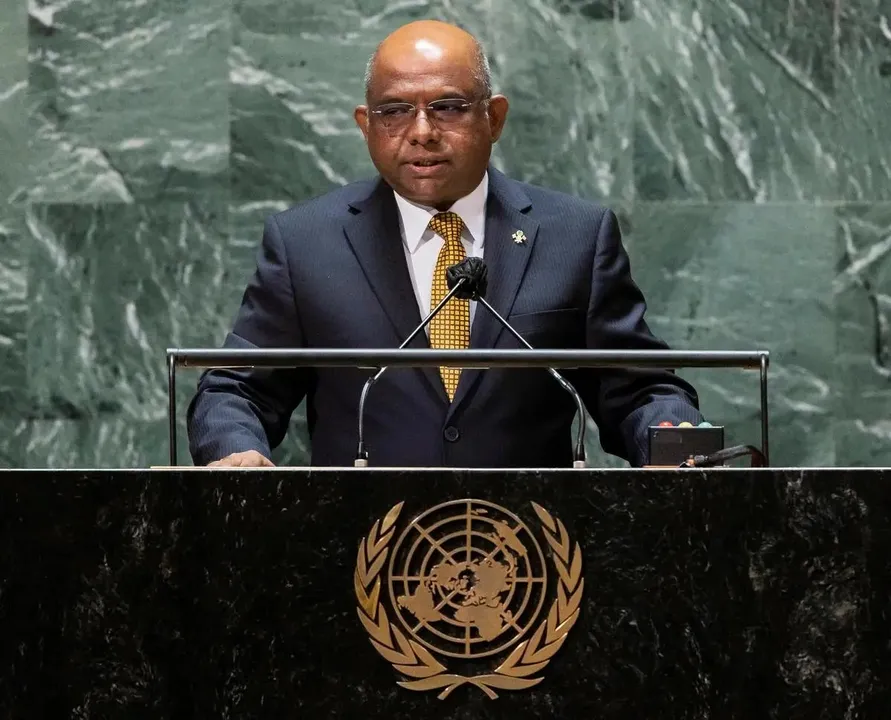 VP Dhankhar Praises UNGA President Abdulla Shahid On India Visit