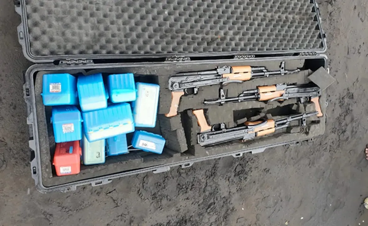 Boat Carrying AK-47 Rifles, Ammo Found Near Coast In Maharashtra, Probe On