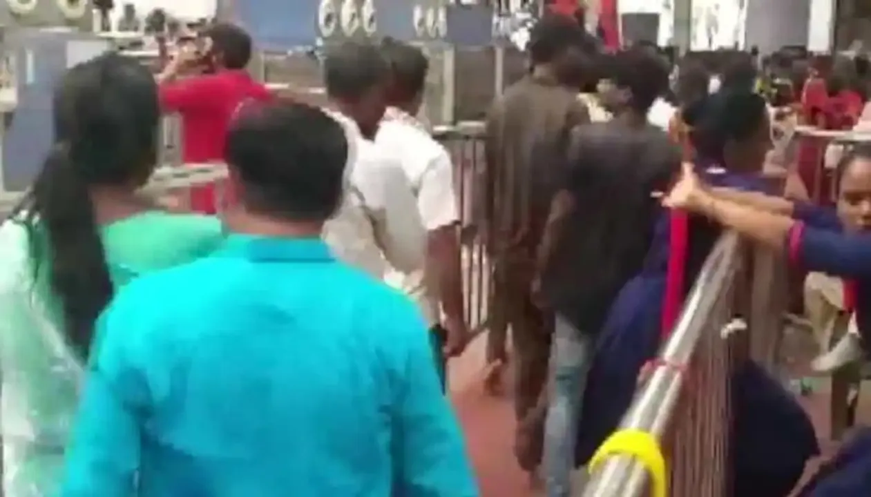 3 Killed, Several Injured in a Stampede at Rajasthan Temple