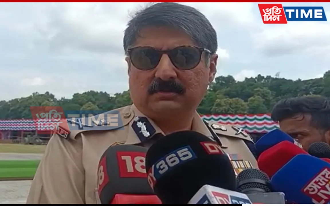 Will Not Spare Forces Trying to Disrupt I-Day Celebrations: ADGP Harmeet Singh