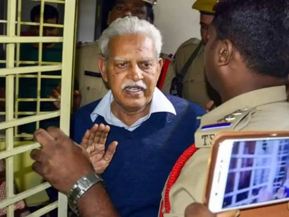 Activist Varavara Rao Granted Bail In Bhima-Koregaon Case