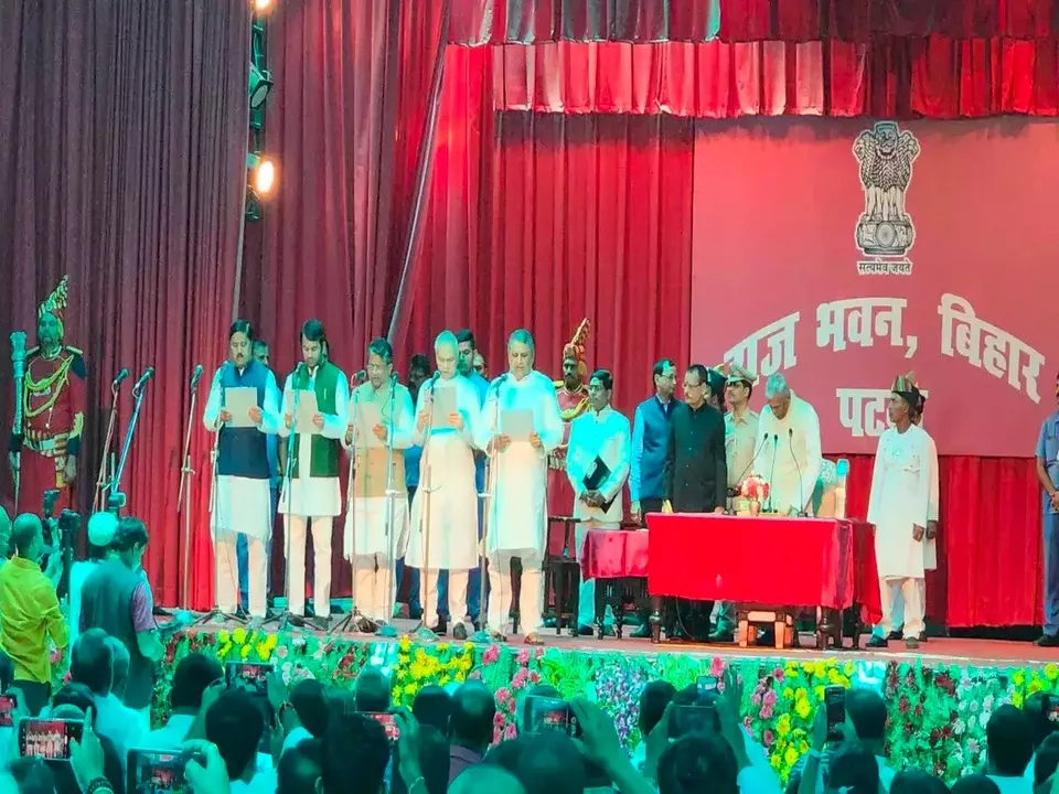 Bihar Cabinet Expansion: 31 Sworn-In As Ministers
