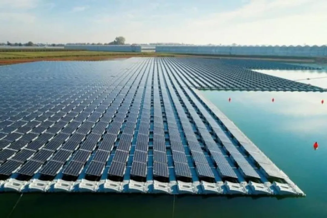 World’s Largest Floating Solar Plant to be Built in Madhya Pradesh