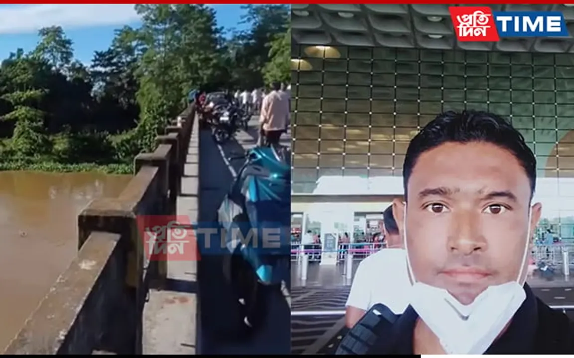 Man Goes Missing after Jumping into River in Golaghat 