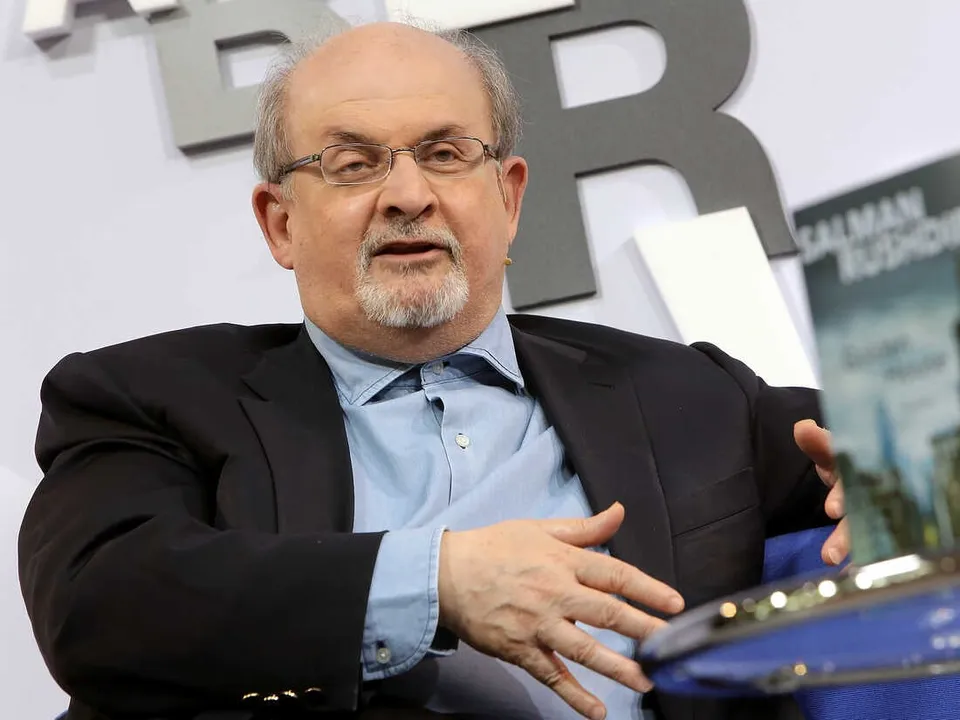 ‘The Satanic Verses’ Author Salman Rushdie Out Of Ventilator, Can Now Talk