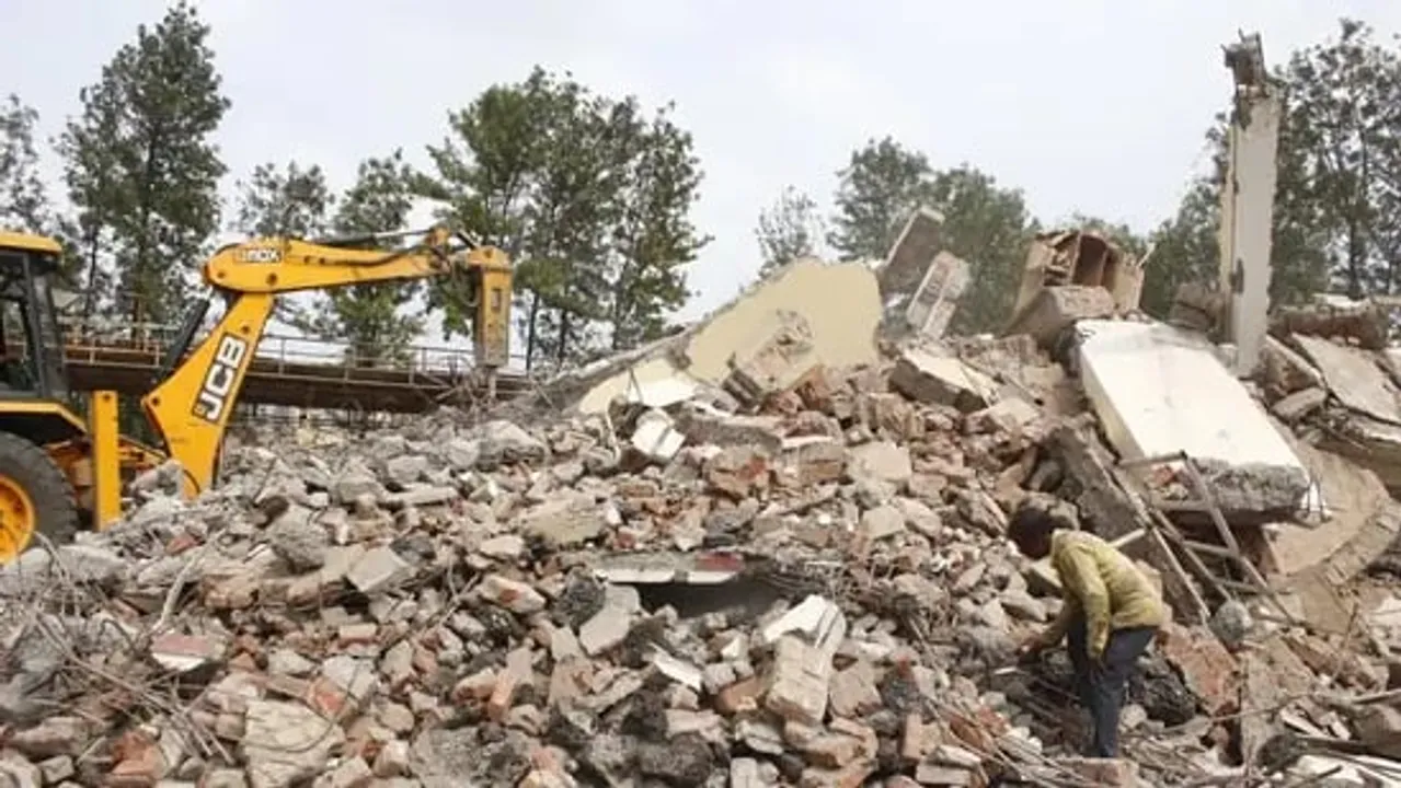 Assam: Madrasa In Barpeta Allegedly Linked To Jihadi Outfits Demolished 