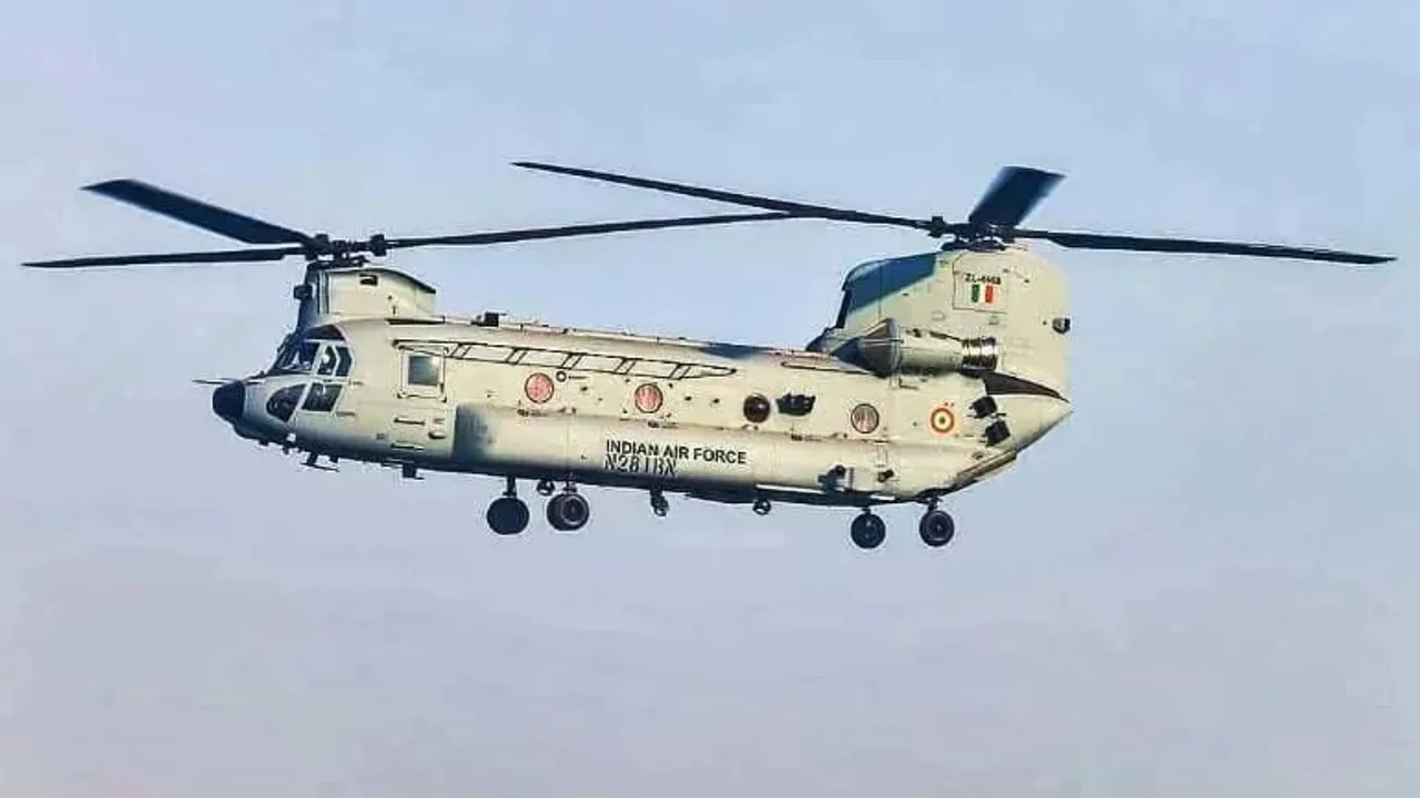 IAF Seeks Details As US Army Grounds Entire Chinook Fleet