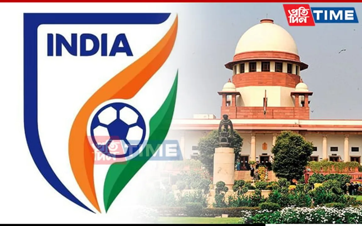 SC Dissolves CoA In Bid To Overturn FIFA's Ban On AIFF
