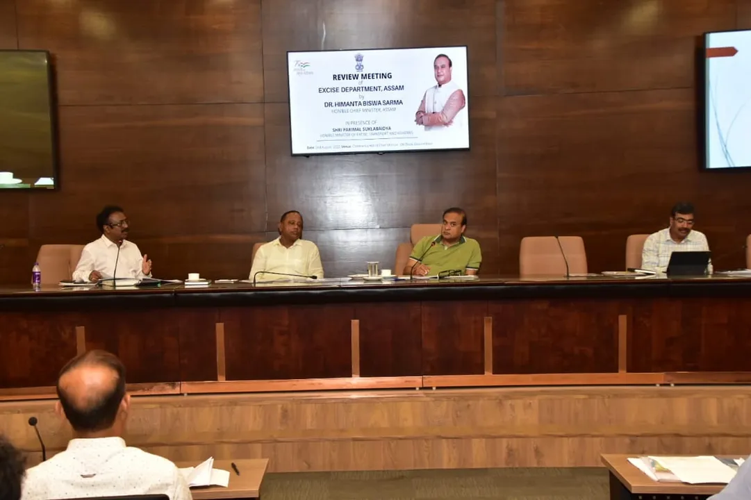 Assam CM Directs Officials to Set up Checkpoints along Assam-Arunachal Border