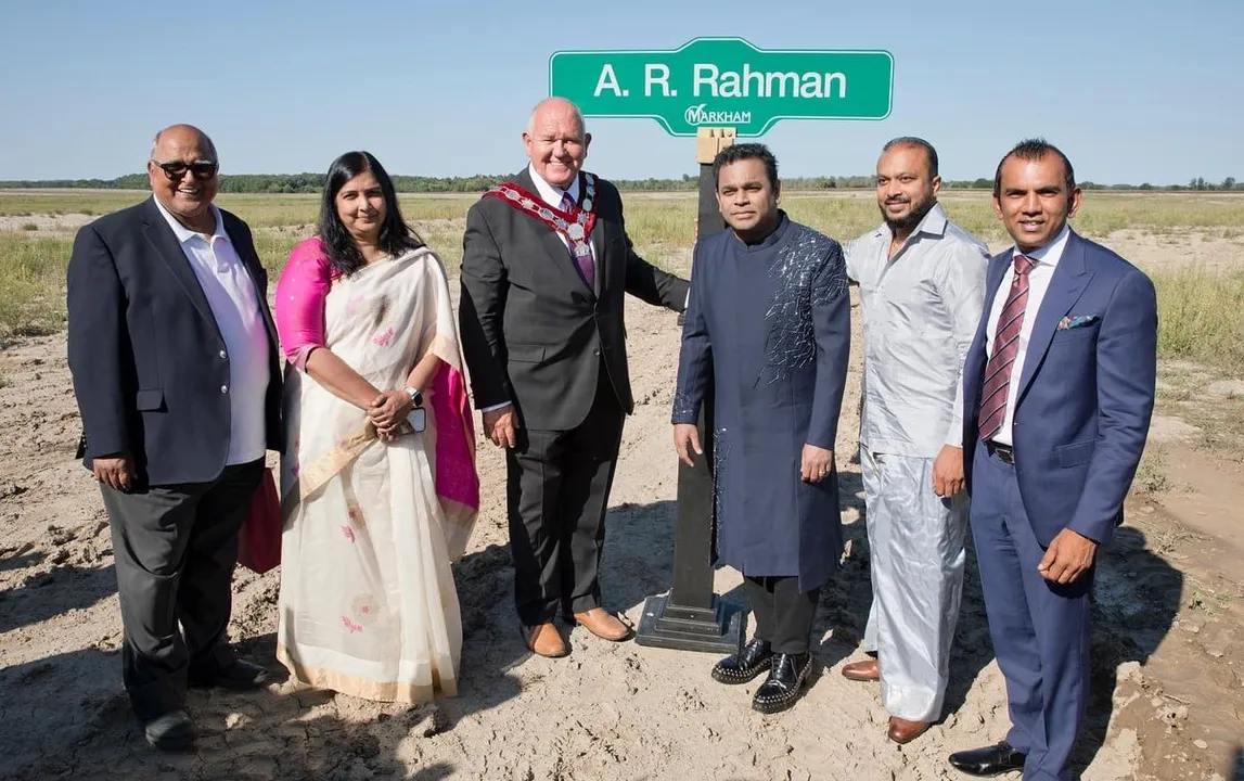 Ontario Honours A.R. Rahman, Names Street after Him