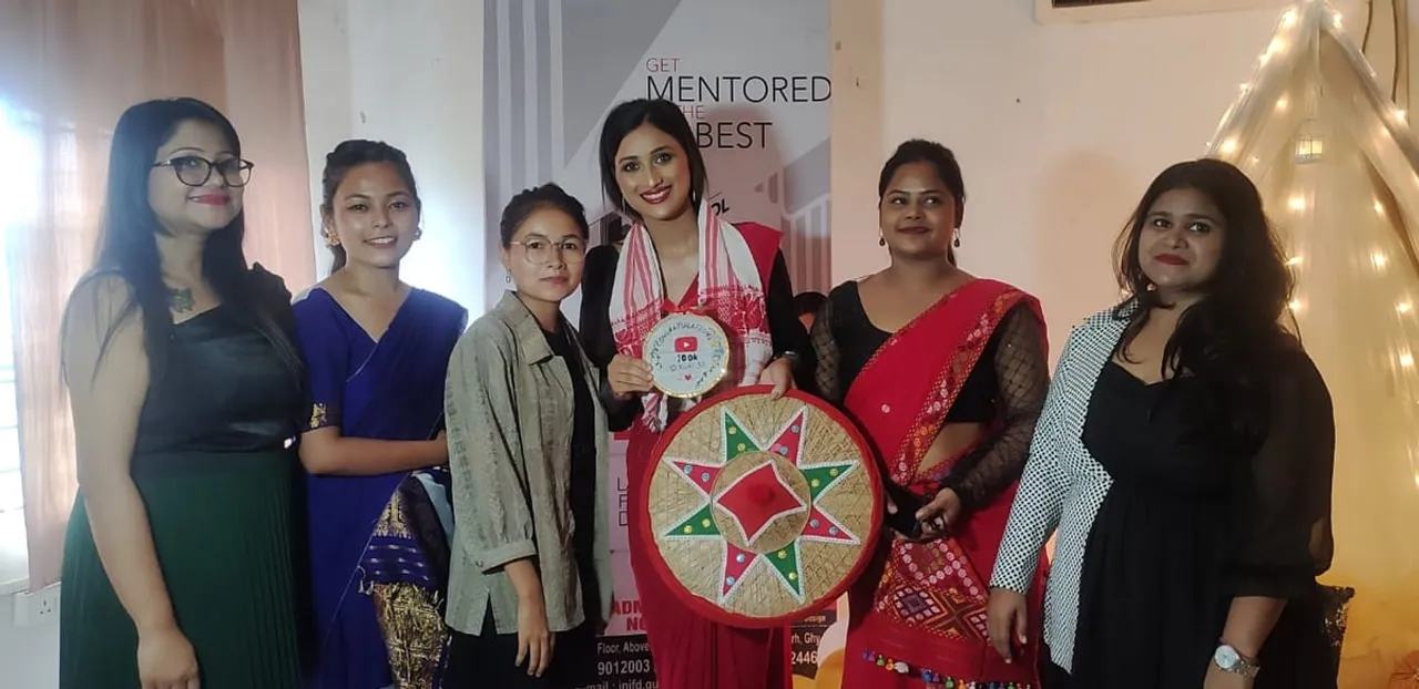 Guwahati: YouTuber Kuhi Felicitated at INIFD 