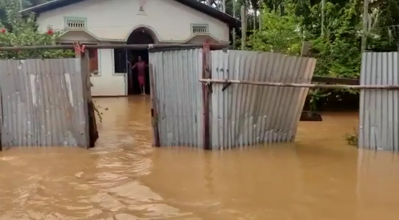 Flash Floods Wreak Havoc in Assam’s Lumding 