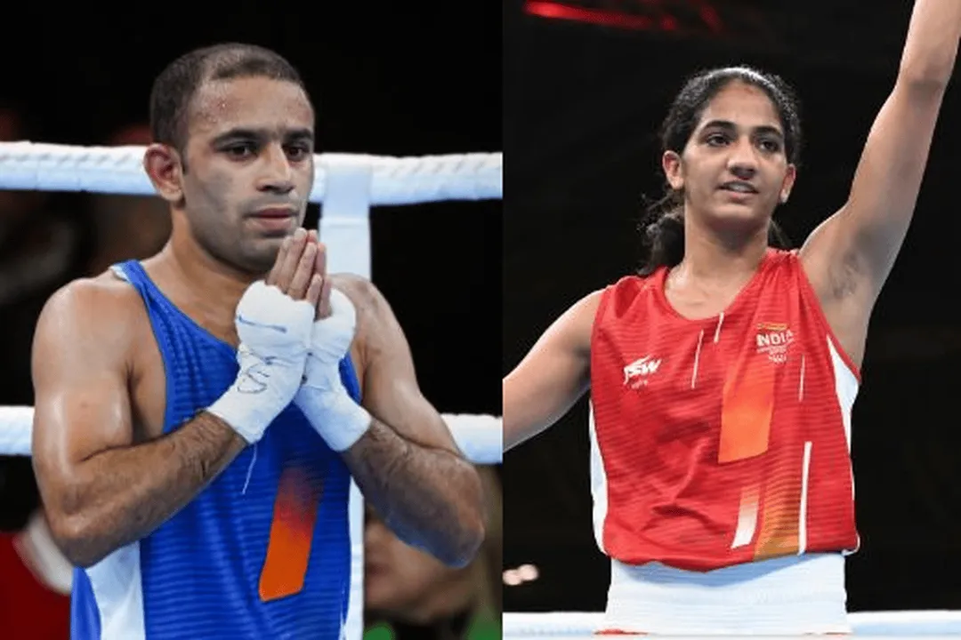 CWG 2022: Boxers Amit Panghal, Nitu Ghangas Clinches Gold 