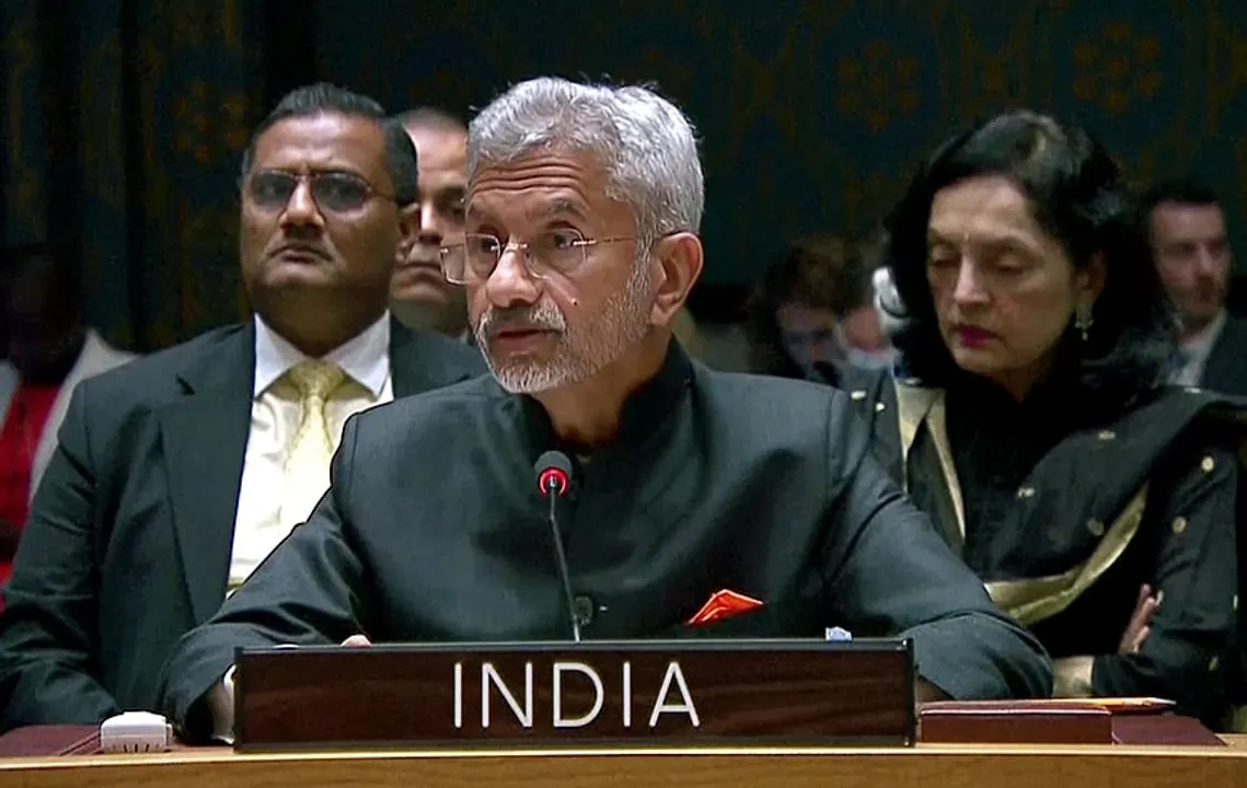 EAM Jaishankar Meets Chinese Counterpart At BRICS Ministerial In US