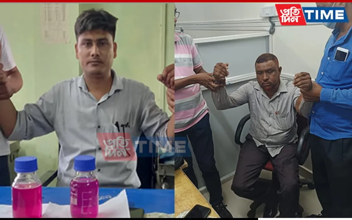 Two Assam Govt Employees Arrested in Separate Incidents on Bribery Charges