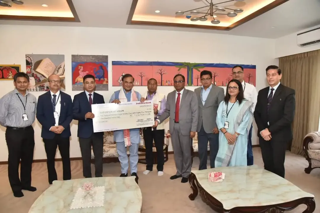 NRL Hands Rs 114.76 Cr To Assam Govt As Interim Dividend