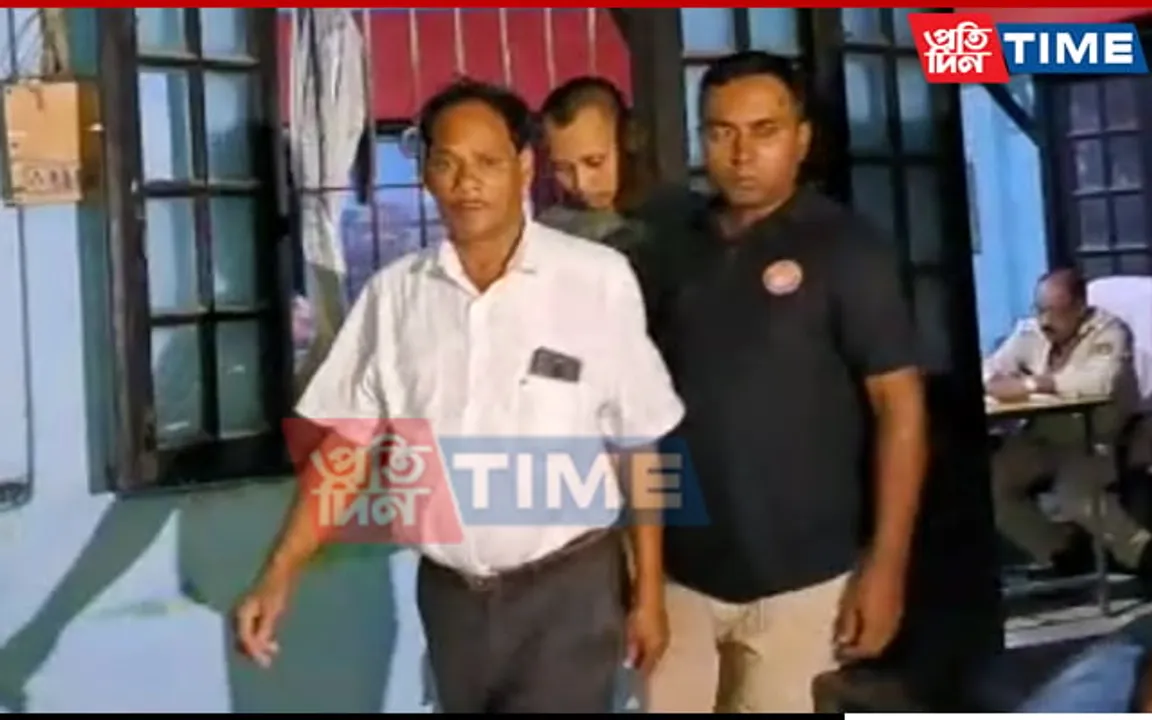 Assam: Former High School Principal Arrested for Embezzlement of Funds 