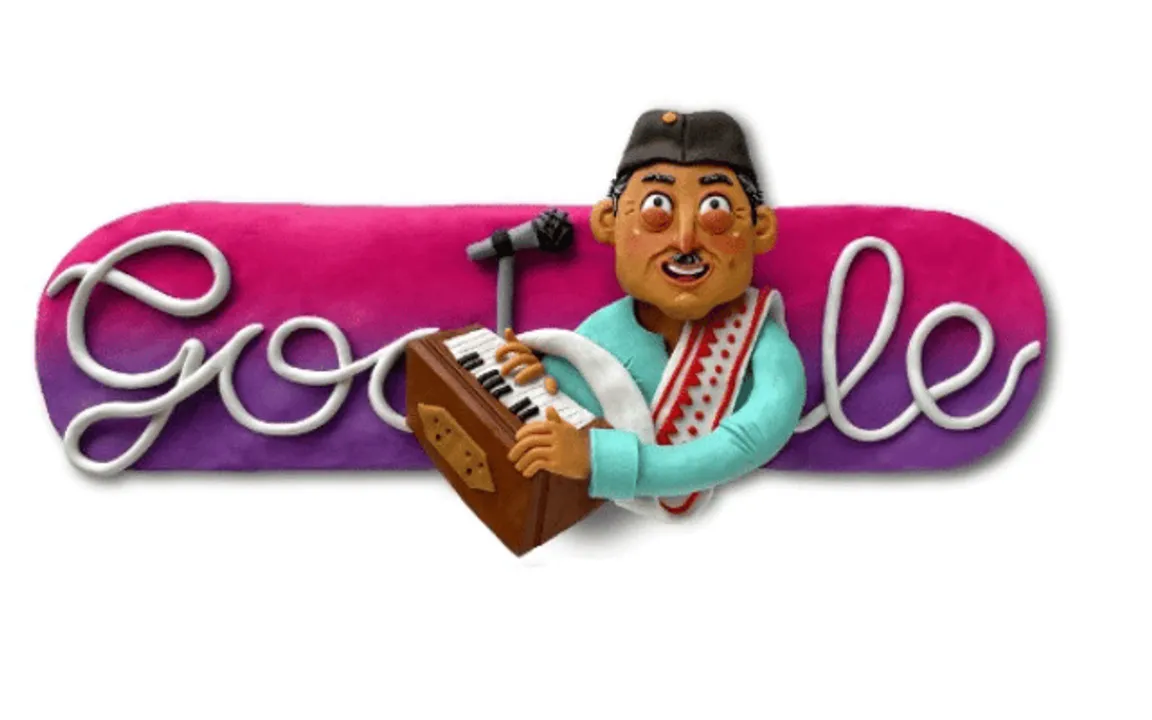 Google Pays Tribute To Xudha Kontho With Doodle On 96th Birth Anniversary