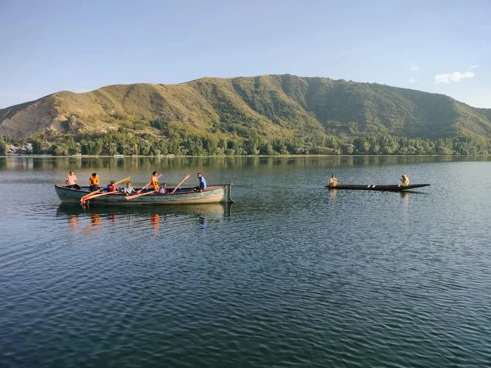 Naval Training Base At Manasbal Lake In J&K Revived After 33 Years