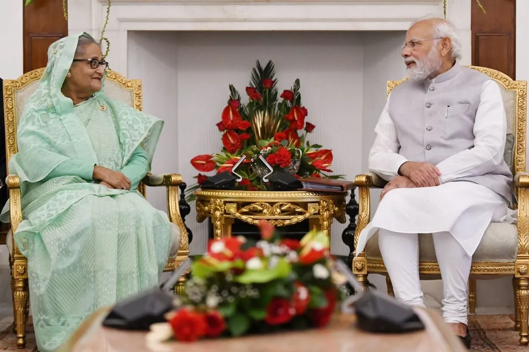 Seven MoUs Signed Between India-Bangladesh 