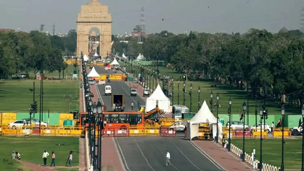 PM Modi To Inaugurate 'Kartavya Path' Today
