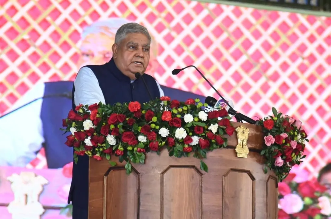 Guwahati: VP Jagdeep Dhankhar Inaugurates Lokmanthan 2022