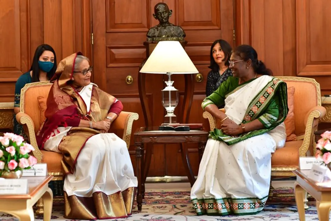 Bangladesh PM Sheikh Hasina Meets President Droupadi Murmu