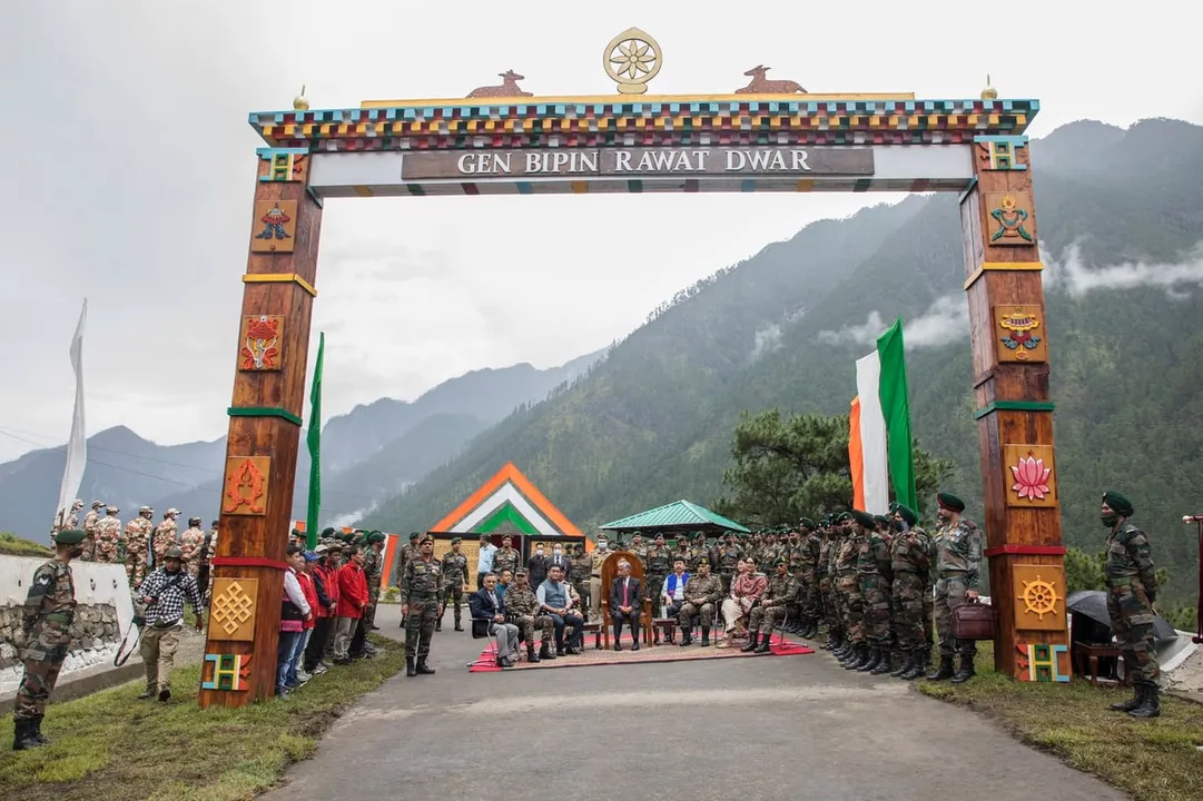 Arunachal: Kibithu Military Garrison Named after General Bipin Rawat
