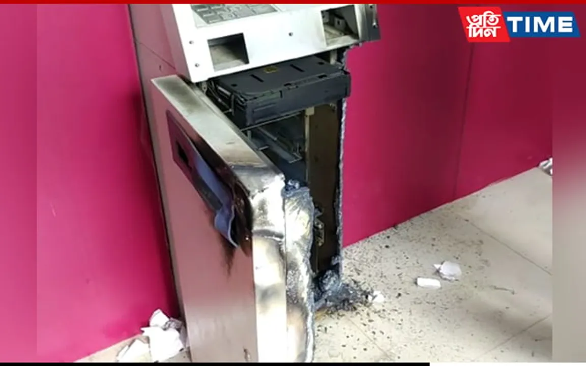 Unidentified Miscreants Loot 2 ATMs in Assam’s Demow