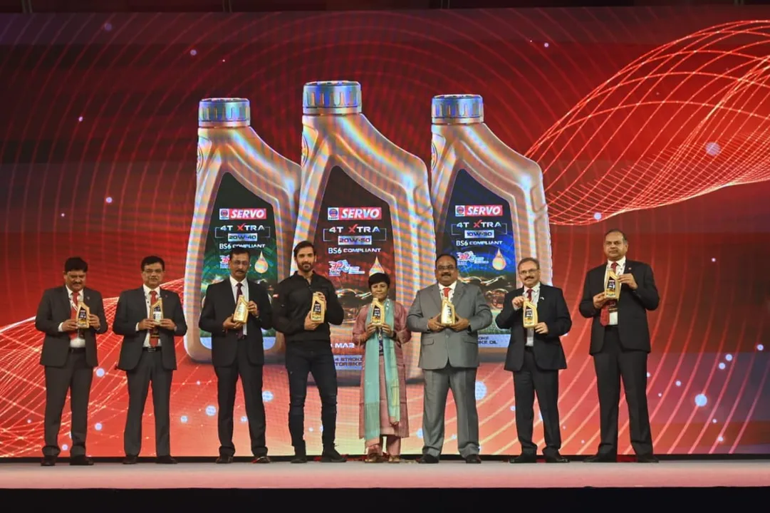 Actor John Abraham Introduces ‘SERVO 4T XTRA’ in Mumbai