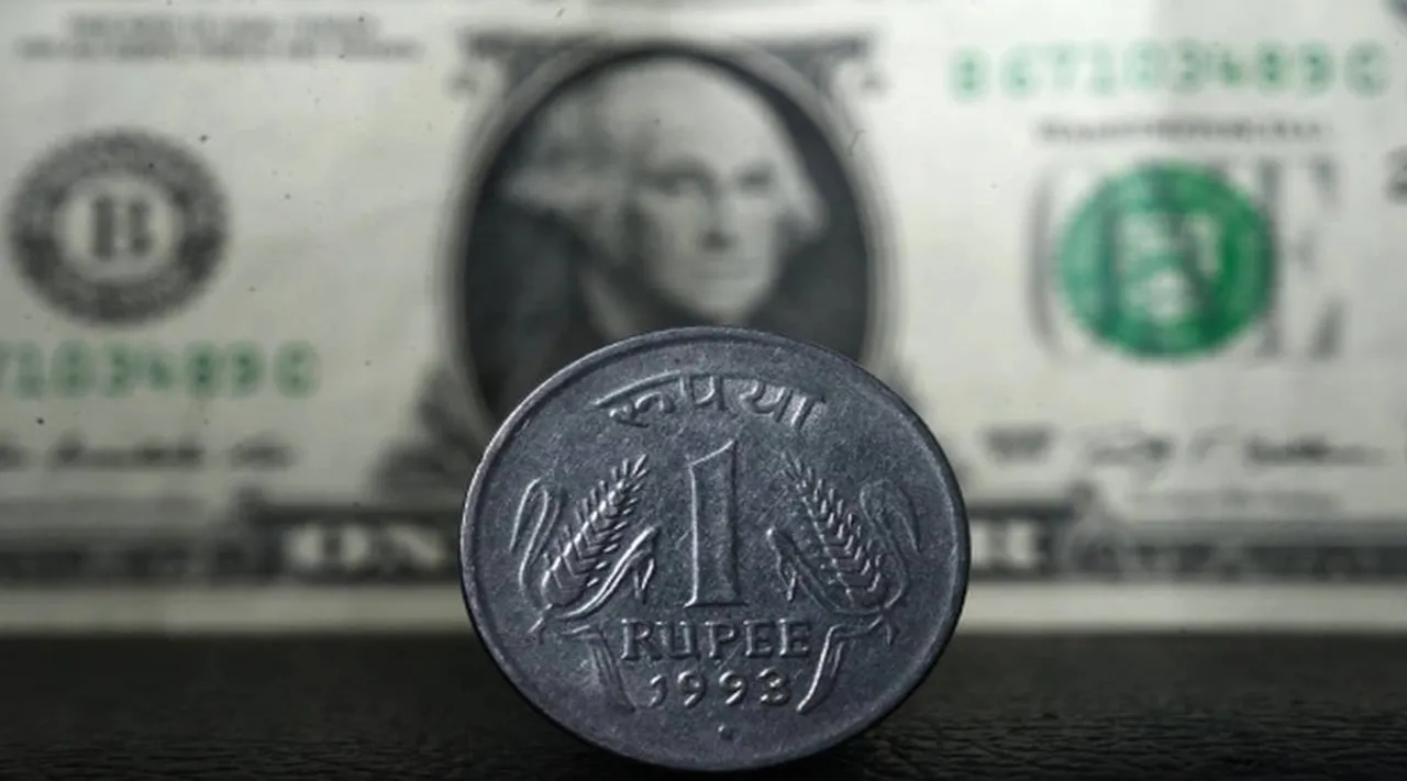 Rupee Falls To Record Low, Slips Past 82 Mark Against Dollar