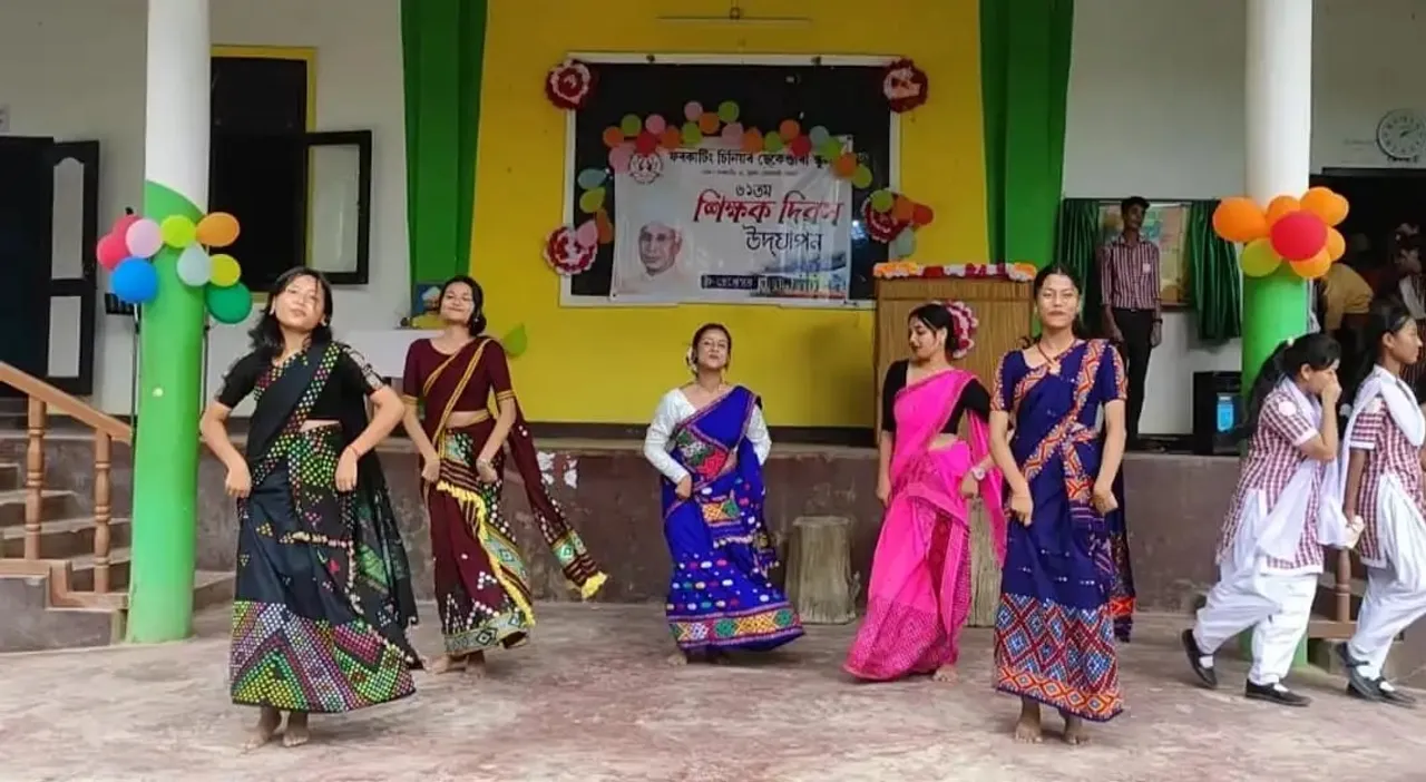 Splendid Teachers Day Celebrations Held At Furkating Sr Secondary School