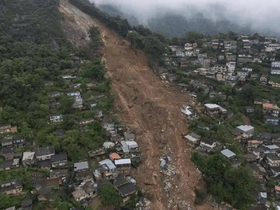 13 Killed, 10 Missing After Landslides Hit Nepal