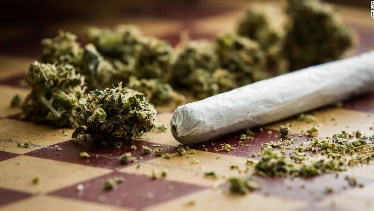 40kg Ganja Seized at Kamakhya Railway Station