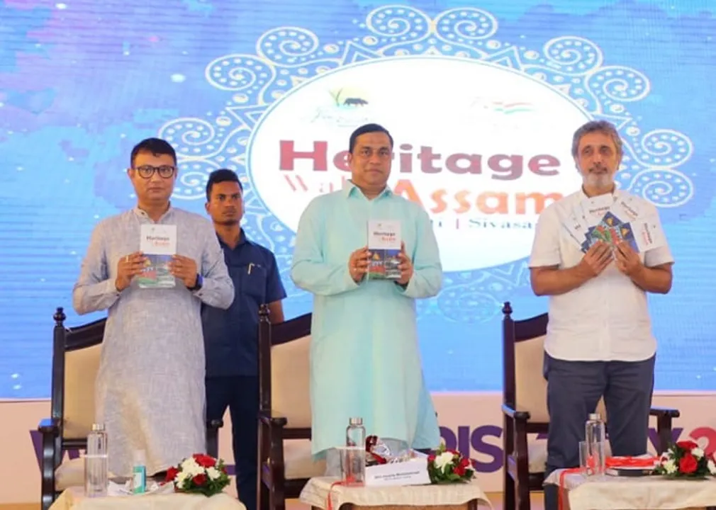 Assam: Coffee Table Book ‘Anupam Assam’ Launched on World Tourism Day