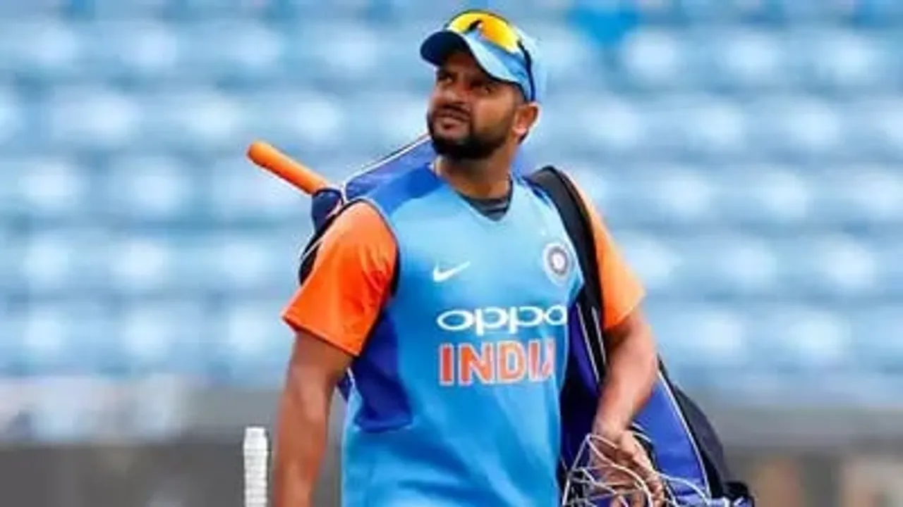 Suresh Raina Announces Retirement from All Forms of Cricket