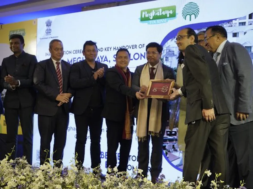 Conrad Sangma Inaugurates Meghalaya’s First 5-Star Hotel ‘Taj Vivanta’ 