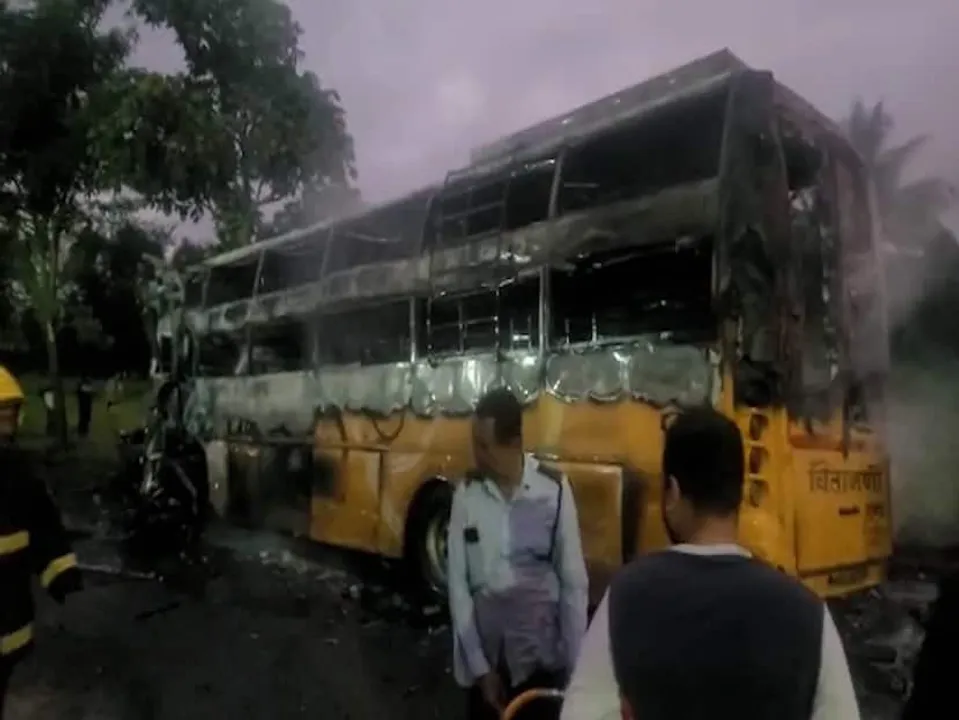 Nashik Bus Tragedy: PM Modi Announces Ex-Gratia for Kin of Deceased 