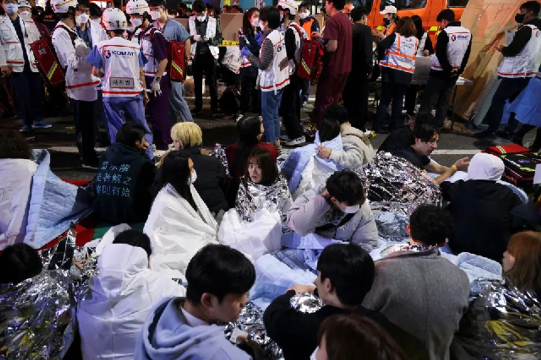 South Korea: At Least 151 Killed in Halloween Stampede in Seoul