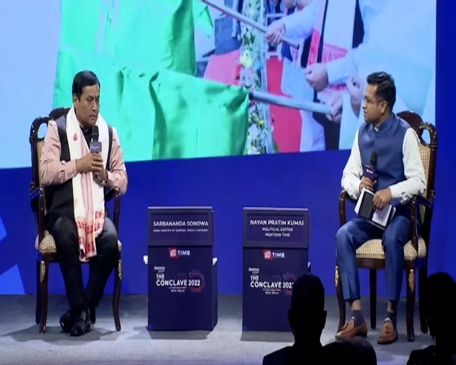 Shipway for Repairing Ships to Come Up at Pandu: Sarbananda Sonowal at The Conclave 2022