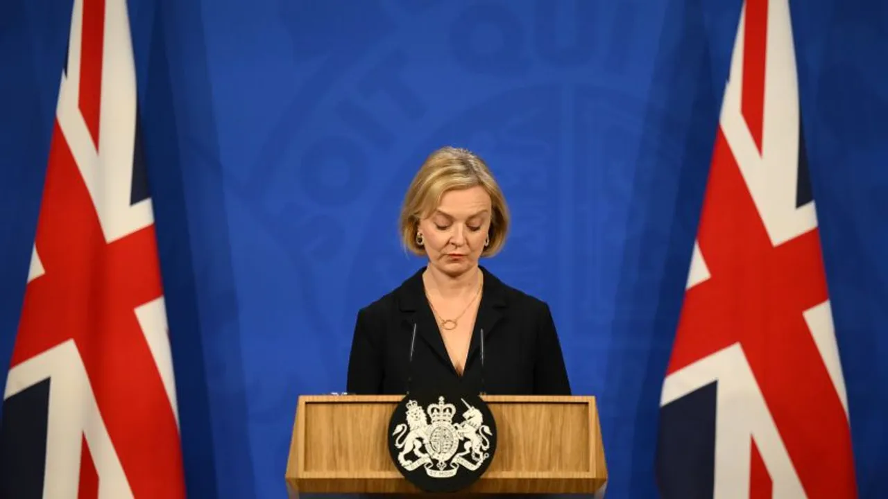 UK PM Liz Truss Resigns