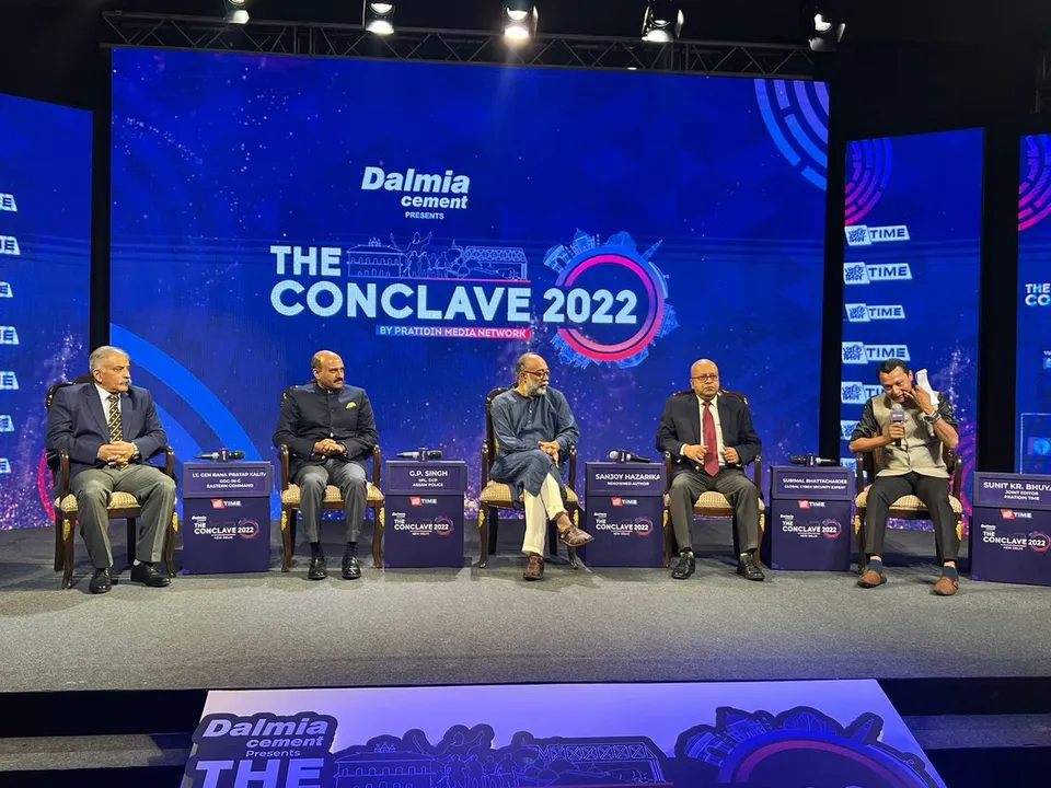 #TheConclave2022: "Insurgency In Assam Is Thing Of The Past, Glorious Days Ahead," Affirms GP Singh