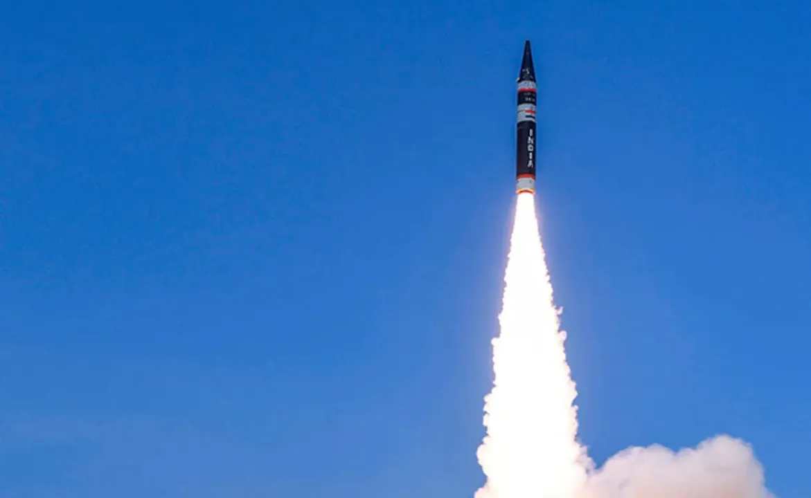 India Successfully Test Fires Agni Prime New Generation Ballistic Missile