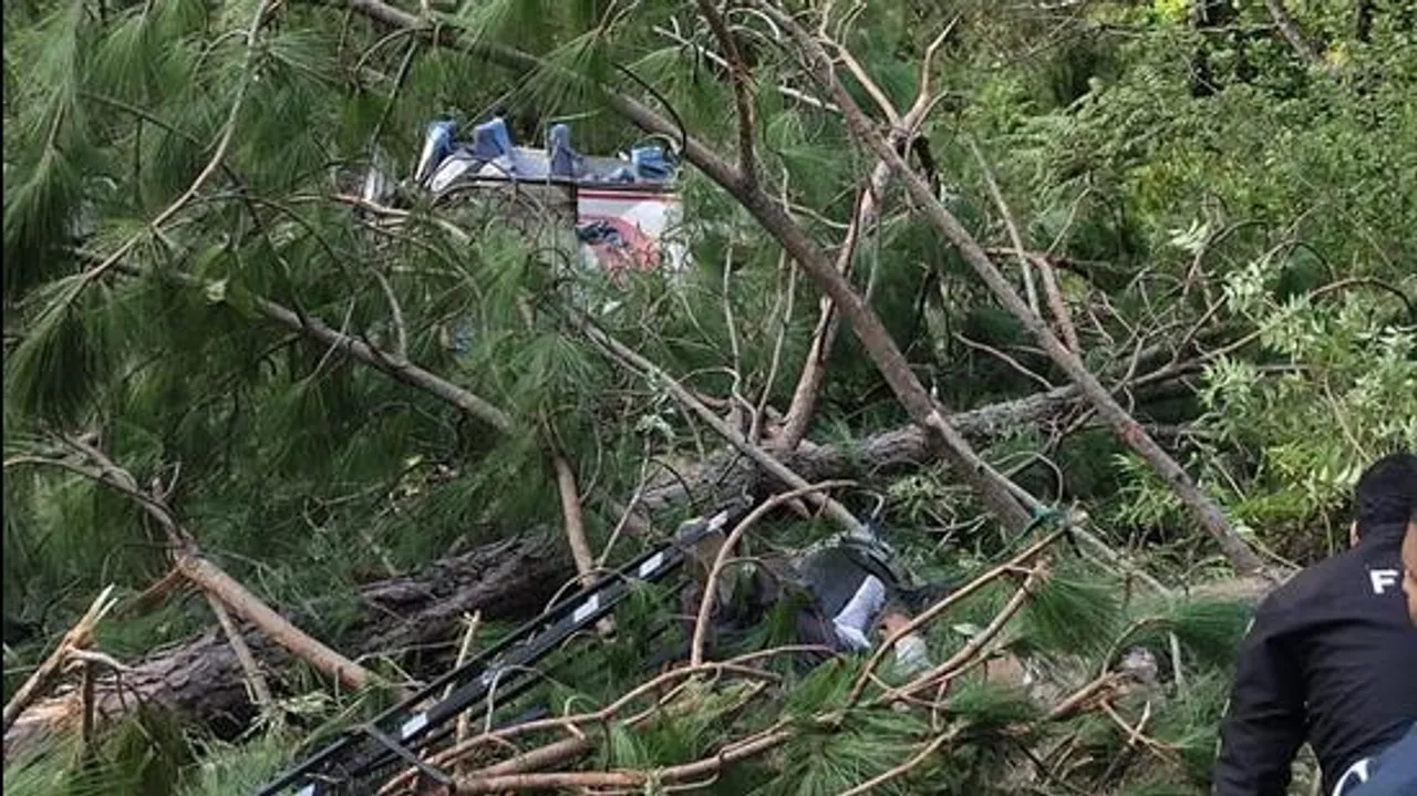 25 Dies After Bus Fall Into Gorge in Uttarkhand