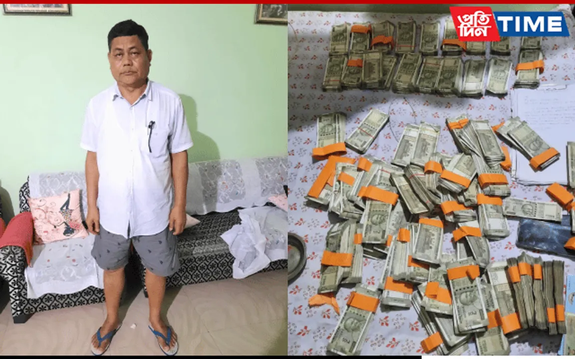 Assam: 3 Including Kokrajhar DTO Official Arrested, Rs 36 Lakh Seized