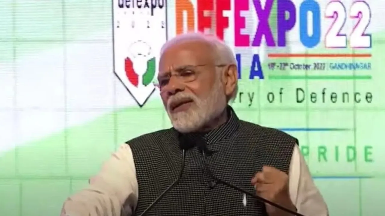 New Airbase To Come Up Near Indo-Pak Border: PM Modi At DefExpo22