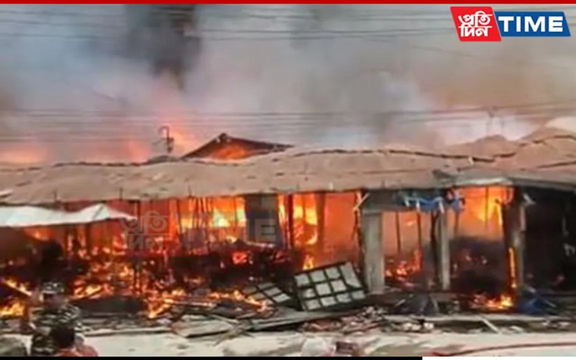 Naharlagun Fire: Arunachal CM "Worried And Upset" Over Incident